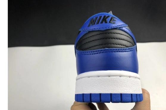 Dunk Retro Low Black Nike Hyper (2021) DD1391-001 Cobalt 1103